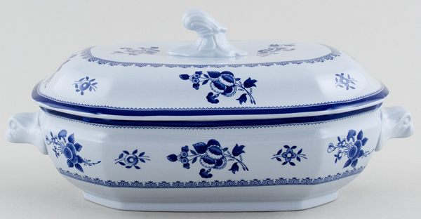 Vegetable Dish with Cover c1960s